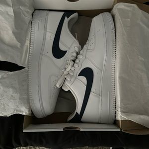 Nike Air Force 1’s, size 11